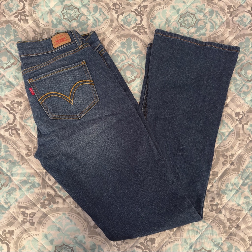Levi's 524 Women's Too Superlow Jeans